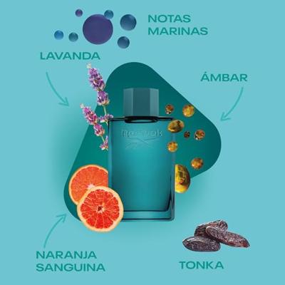 Reebok Cool Your Body Men Eau de toilette Spray 100 ml