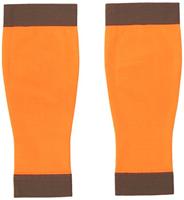 Spiro RT290 Compression Calf Sleeves (2 per pack) - Orange/Grey - L (4) - thumbnail