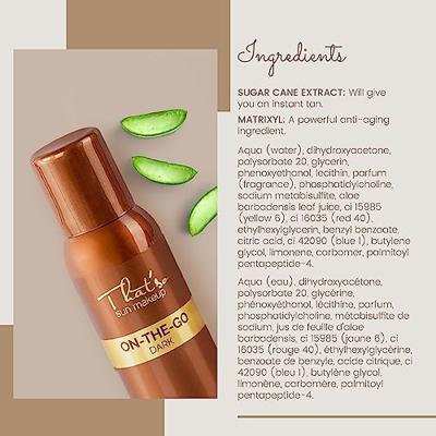 That&apos;so On the go spray Extra Dark 125ml