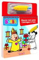 Studio 100 Bumba kleurboek kleuren met water verjaardag - thumbnail