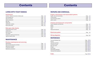 Yamaha YZF600R Thundercat & FZS600Fazer (96 - 03) 3702