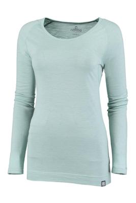 Pure Merinowol Longsleeve Dames | Herb | XXL Pure Merinowol Longsleeve Dames | Herb | XXL