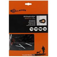 Gallagher XDI schroef-ringisolator hout (25) - 025510 - 025510 - thumbnail
