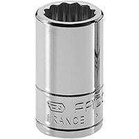 Facom doppen 1/4 12 kant 9mm - R.9E - thumbnail