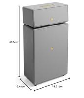 Audio Pro Drumfire II Smart Multiroom Wifi speaker Grijs - thumbnail