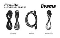 Iiyama ProLite LE4341S-B2 Digital Signage display Energielabel: G (A - G) 108 cm 42.5 inch 1920 x 1080 Pixel 18/7 - thumbnail