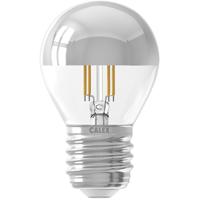 CALEX - LED Lamp - Kogelspiegellamp Filament P45 - E27 Fitting - 4W - Dimbaar - Warm Wit 2700K - Chroom - thumbnail