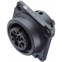 binder 99-0712-00-05 Ronde connector Schroefvergrendeling Totaal aantal polen: 4 + PE Serie (ronde connectoren): 694 1 stuk(s) - thumbnail