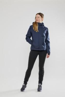 Craft 1906275 Mountain Jacket Wmn - Dk Navy Melange - S Craft 1906275 Mountain Jacket Wmn - Dk Navy Melange - S