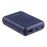 Intenso Powerbank XS10000 dkblue 10000 mAh inkl. USB-A to Type-C - thumbnail
