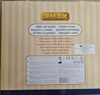 Lemax lemax christmas at the park pavilion bewegend kersthuisje Caddington Village 2024 - thumbnail