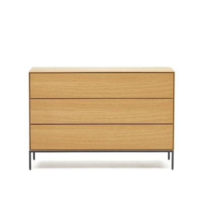 Kave Home Ladekast 'Vedrana' Eiken, 75 x 110cm Kave Home Ladekast 'Vedrana' Eiken, 75 x 110cm