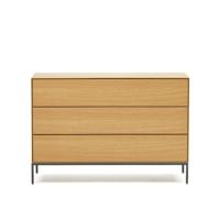 Kave Home Ladekast 'Vedrana' Eiken, 75 x 110cm - thumbnail