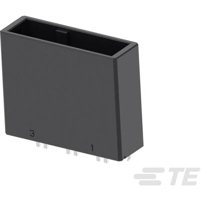 TE Connectivity 2-353082-2 Male header, inbouw (standaard) Inhoud: 1 stuk(s) Tube