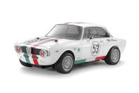 Tamiya Alfa Romeo Giulia Club 1:10 RC auto Elektro Rallywagen Bouwpakket - thumbnail