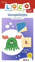 Loco Oefenboekje mini leesspelletjes groep 3/leerjaar 1 - thumbnail