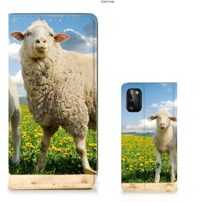 Samsung Galaxy A41 | Hoesje maken | Schaap en Lammetje Samsung Galaxy A41 | Hoesje maken | Schaap en Lammetje