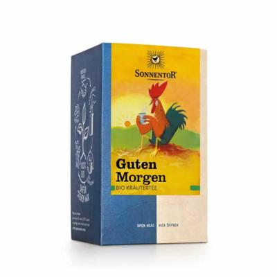 Sonnentor Goedemorgen thee bio 18 Zakjes