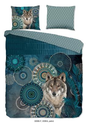 HIP Dekbedovertrek Kiska 140 x 200/220 cm + 1 kussensloop