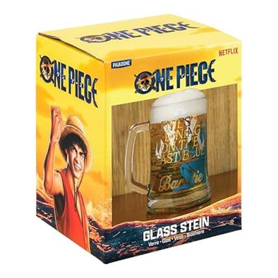 One Piece Beer Pint Glass