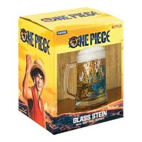 One Piece Beer Pint Glass - thumbnail