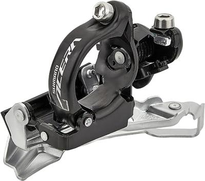 Voorderailleur 3 x 9-speed Shimano Acera M3000 top swing / dual pull 40T - Zwart/Zilver - thumbnail