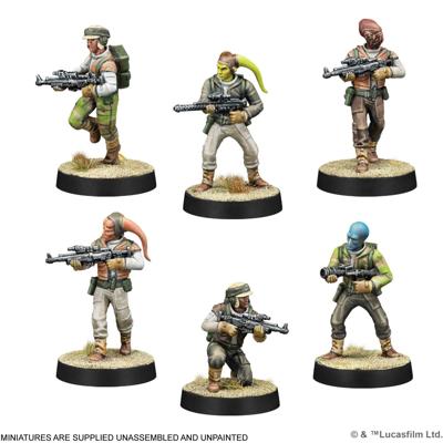 Star Wars Legion - Rebel Trooper Star Wars Legion - Rebel Trooper