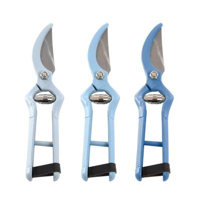 Esschert Design snoeischaar blauwtinten assorti | 3 stuks