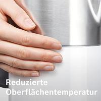 Bosch 1,5L Styline Waterkoker Wit, Antraciet - thumbnail
