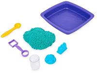 Kinetic Sand glinsterend zandkasteel speelset - thumbnail