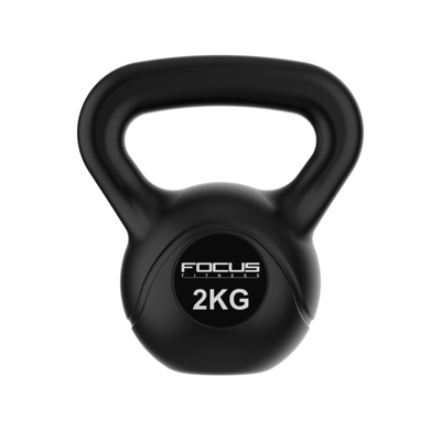 Kettlebell - Focus Fitness Cement - 2 kg