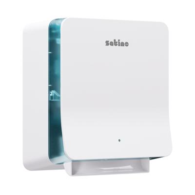 Handdoekroldisp satino sys1 hyginity sensor wit