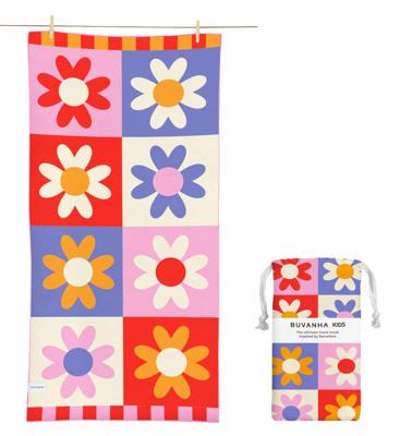 Buvanha Reishanddoek - 150x70 cm - Barcelona Kids