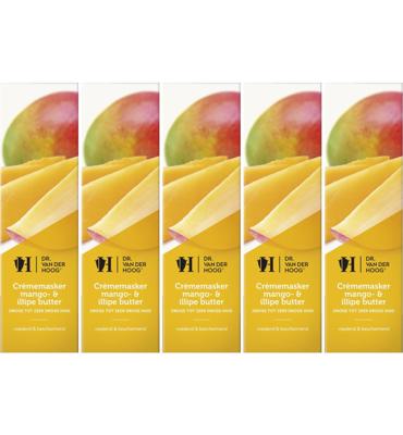 Dr Vd Hoog Crememasker mango illipe butter (10 ml)
