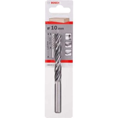 Bosch Accessories 2608596307 Hout-spiraalboor 10 mm Gezamenlijke lengte 120 mm Cilinderschacht 1 stuk(s) Bosch Accessories 2608596307 Hout-spiraalboor 10 mm Gezamenlijke lengte 120 mm Cilinderschacht 1 stuk(s)