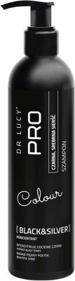 DR LUCY SHAMPOO VOOR DONKERE VACHT SILVER AND BLACK