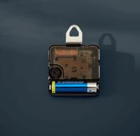 Wandklok leitz cosy glas grijs - thumbnail