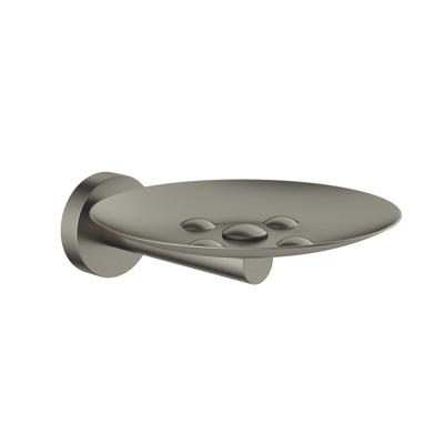 Zeephouder Hotbath Cobber Wand Geborsteld Nikkel
