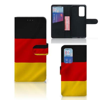 Huawei P40 Pro | Bookstyle Case | Duitsland Huawei P40 Pro | Bookstyle Case | Duitsland