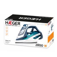 Stoomstrijkijzer Haeger SI-280.014A 2800W Roestvrij staal - thumbnail