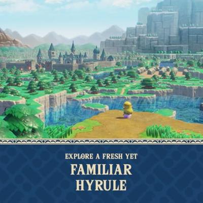 The Legend of Zelda Echoes of Wisdom The Legend of Zelda Echoes of Wisdom