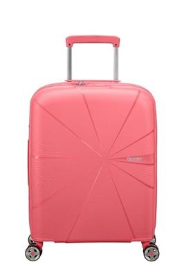 Handbagagekoffer American Tourister Starvibe Spinner Roze 41 L 55 x 40 x 20 cm