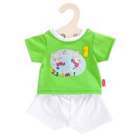 Heless poppen voetbalset, 35-45 cm - thumbnail