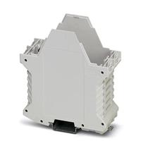 Phoenix Contact ME 45 UTG TBUS KMGY 2914848 Elektronicabehuizing 99 Polyamide Lichtgrijs 10 stuk(s) - thumbnail
