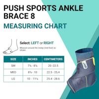 Push Sports Enkelbrace 8 S Links - thumbnail