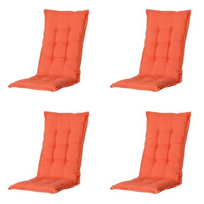 Kussen lage rug Panama vlamoranje 105 cm x 50 cm (4 stuks) Madison - Madison Kussen lage rug Panama vlamoranje 105 cm x 50 cm (4 stuks) Madison - Madison