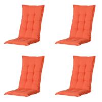 Kussen lage rug Panama vlamoranje 105 cm x 50 cm (4 stuks) Madison - Madison - thumbnail