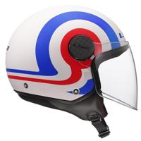 LS2 "of558 sphere lux ii urby" jethelm helmet of558 sph. lux ii urby wh/blue/red m - thumbnail
