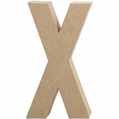 Creativ Company Letter papier-maché - x, 20,5cm Creativ Company Letter papier-maché - x, 20,5cm