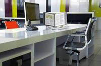 Durable Tafelstandaard | kunststof zwart/grijs | 10 zichtpanelen DIN A4 | met profielframe | 1 stuk - 563222 563222 - thumbnail